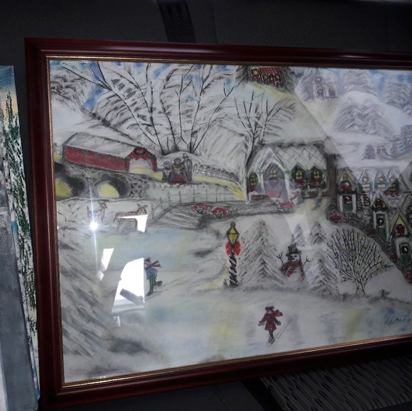 Artist Diane Russo | Art | Original Pastel From Artist Diane Russo ...